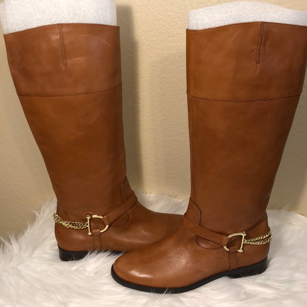 Ralph Lauren Polo Boots NWOT